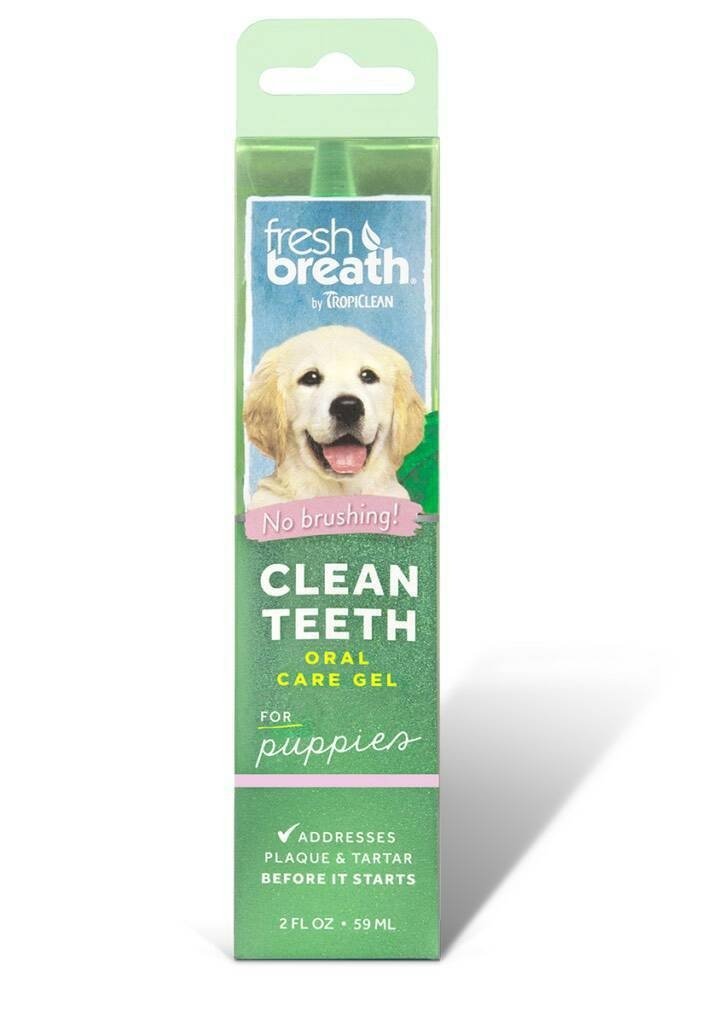 Fresh Breath Clean Teeth Gel 2 Oz.(Puppies)
